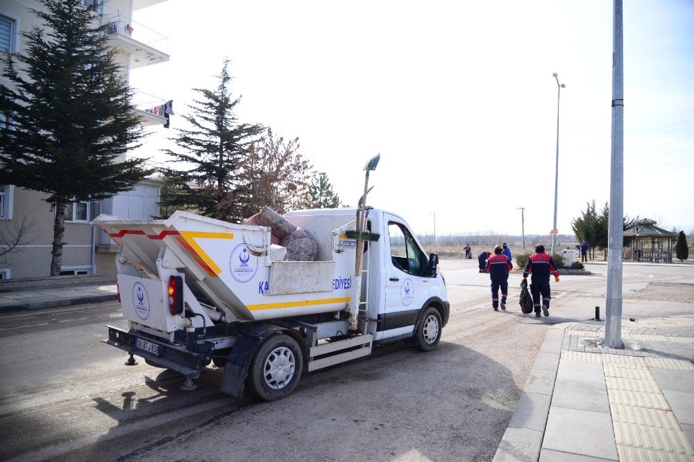 Kahramankazan’da Korona Virüse Karşı Tedbirler Üst Düzeyde