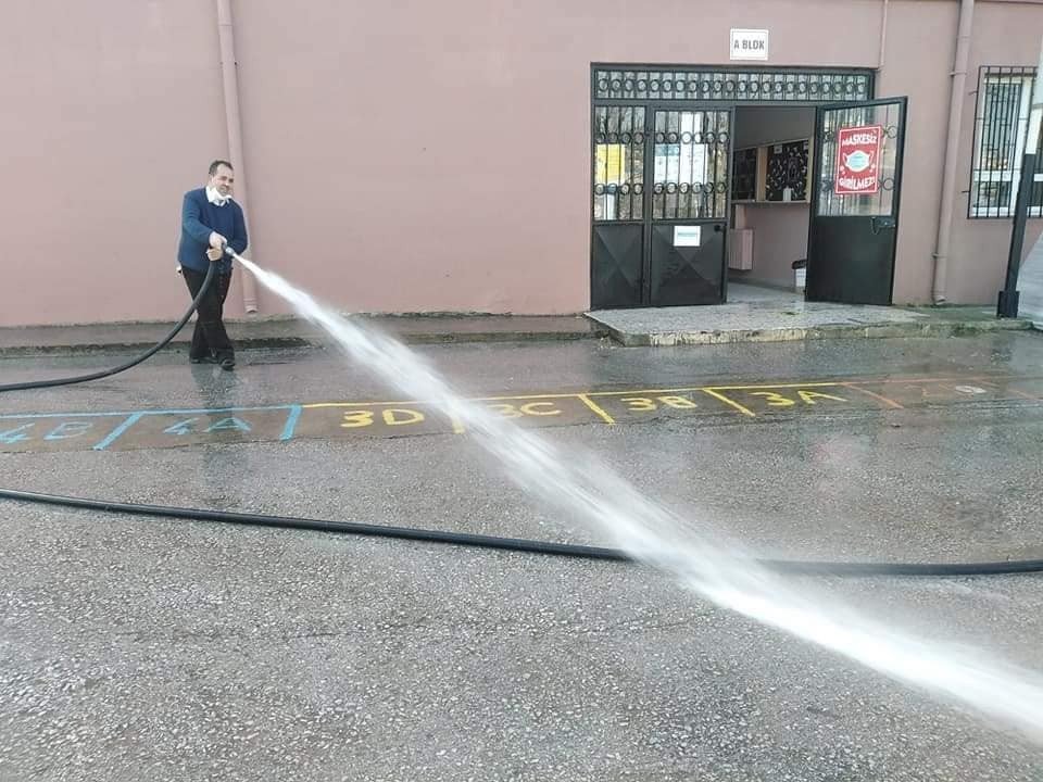 Dilovası’nda Okullar Yüz Yüze Eğitime Hazırlandı