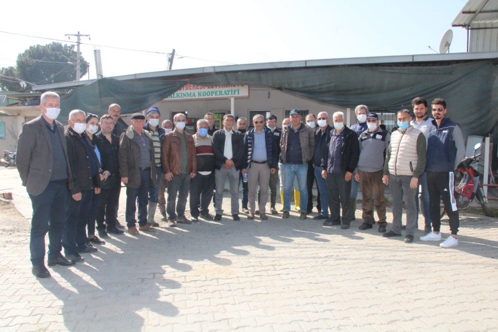 Başkan Kaplan’dan ‘cincin Mahallesi’ Talimatı