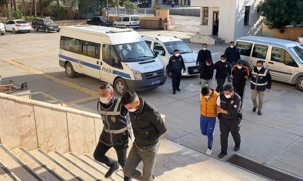 Osmaniye’de 9 Koyun Çalan 4 Hırsız Yakalandı