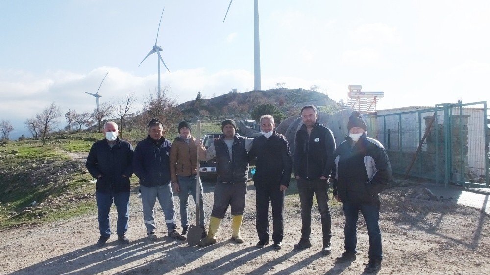 Balıkesir’in Rüzgarı Elektriğe Dönüşüyor