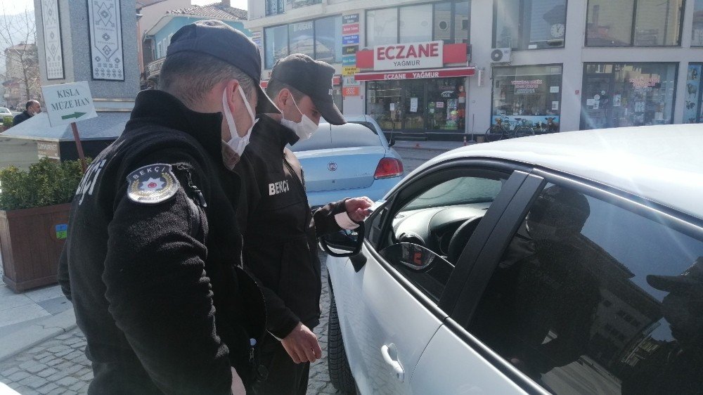 Sındırgı’da Hafta Sonu Yasaklarına Sıkı Denetim