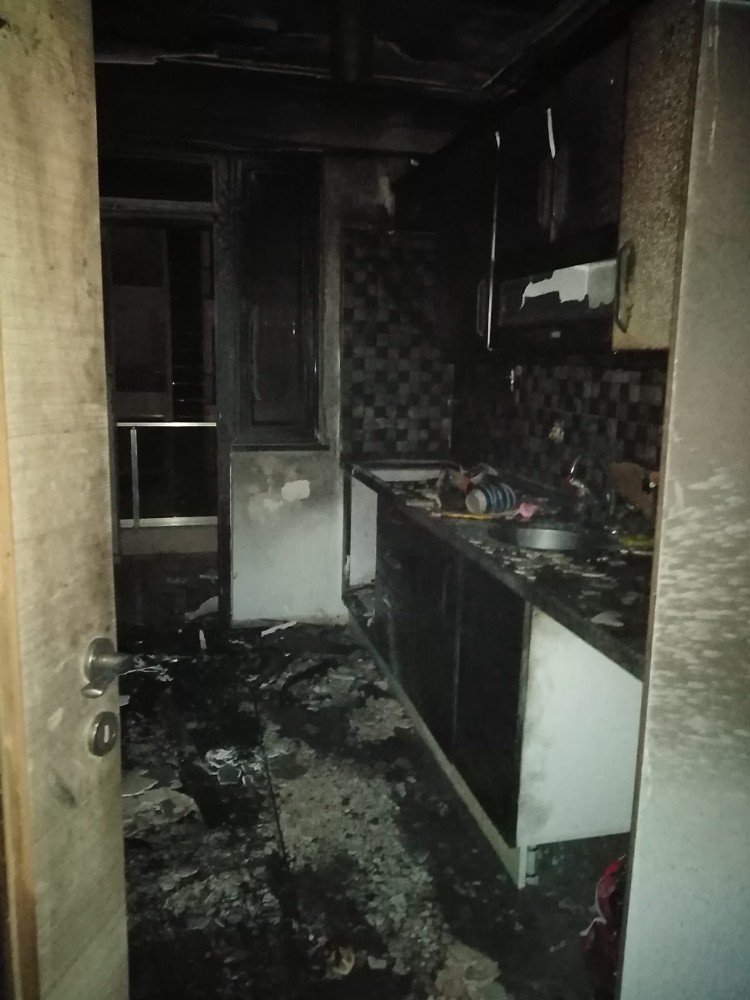 Yalova Çınarcık’ta Doğalgaz Patlaması