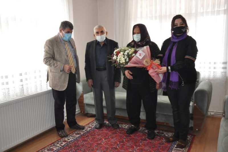 Kaymakam Tortop’dan ‘aile Yılı’ Ziyaretleri