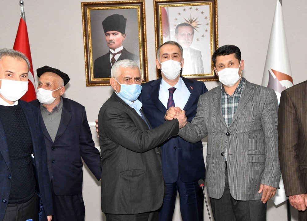 Koçali Ve Rezip Köyü Arasındaki Gerginlik Sulhla Sonuçlandı