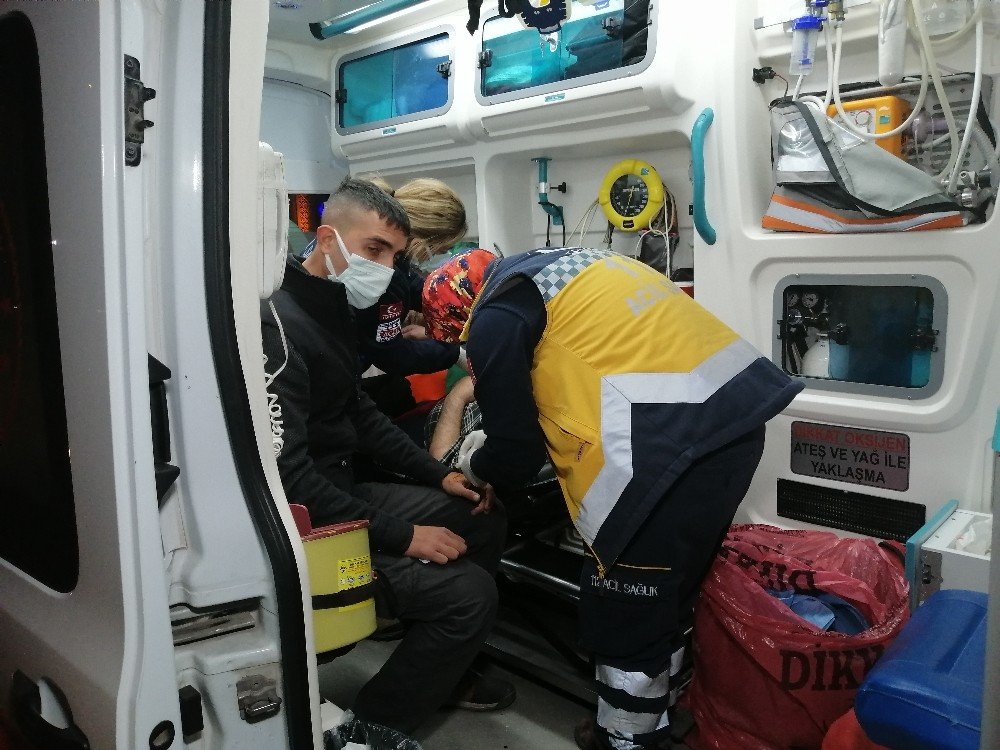 Aksaray’da Tır Şoförlerinin Yol Kavgasında Baba Ve Oğlu Darp Edilerek Yaralandı