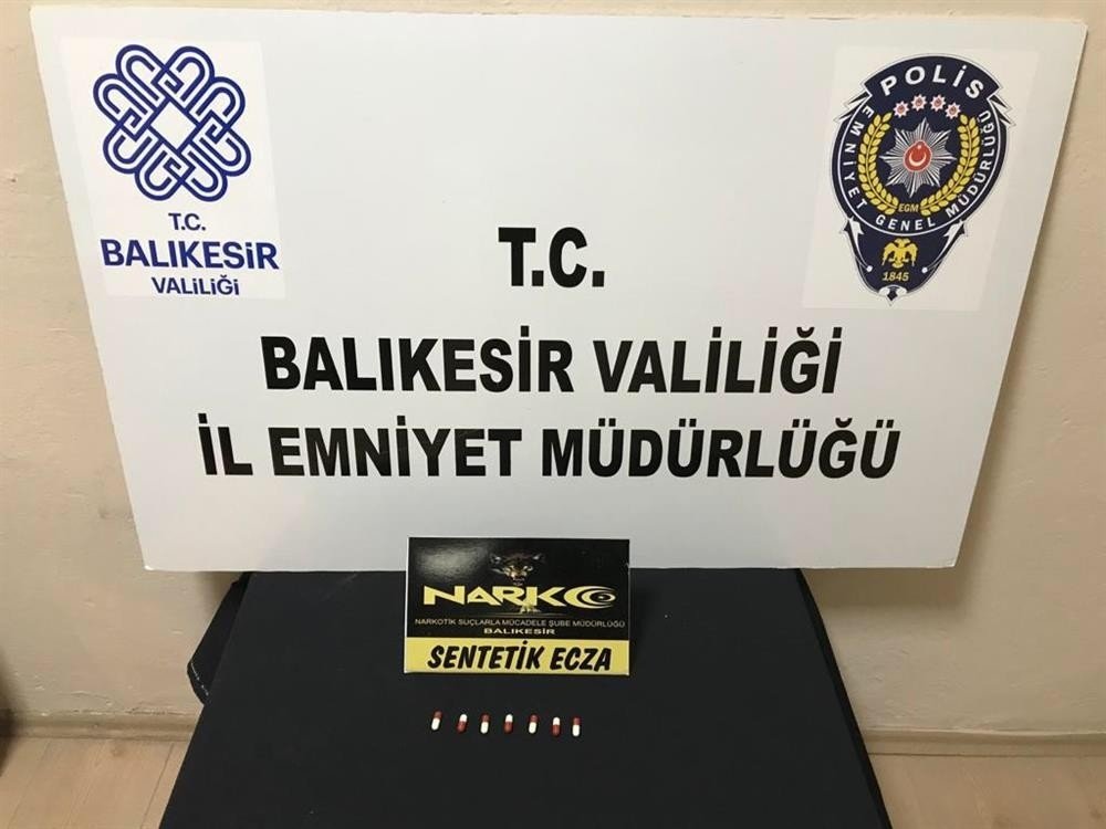 Balıkesir’de Polis 91 Uyuşturucu Şüphelisini Yakaladı