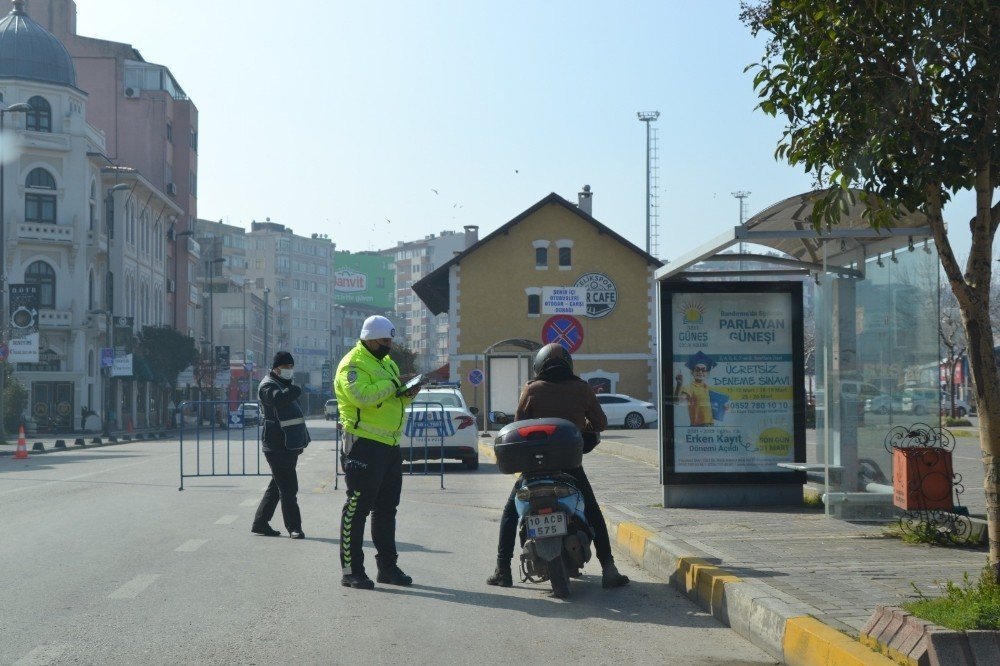 İ̇ki Günde 200 Kişiye Ceza Kesildi