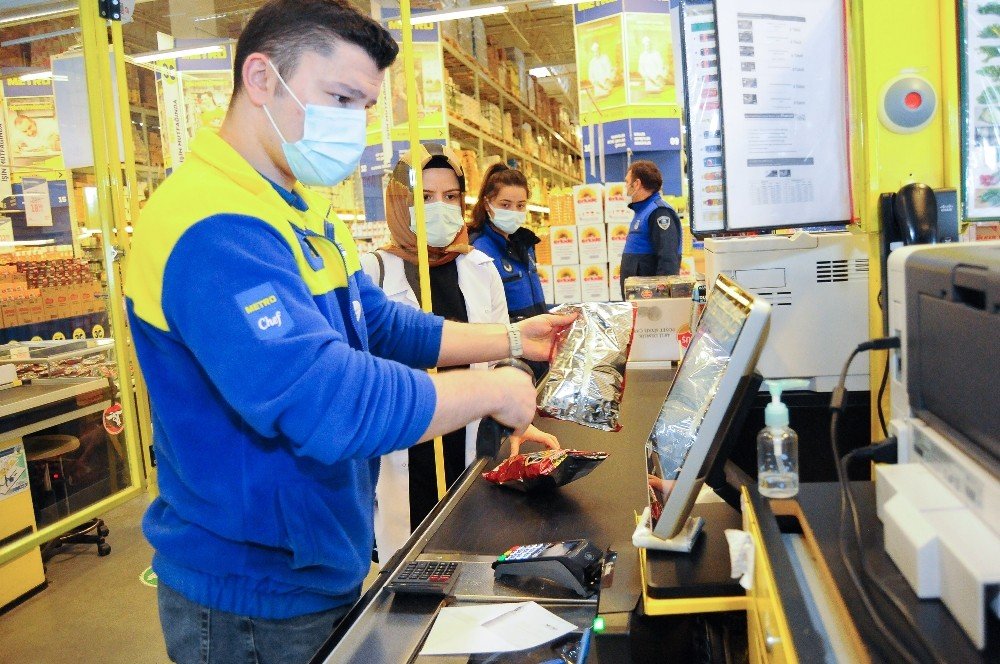 Marketlere Etiket, Gramaj Ve Hijyen Denetimi