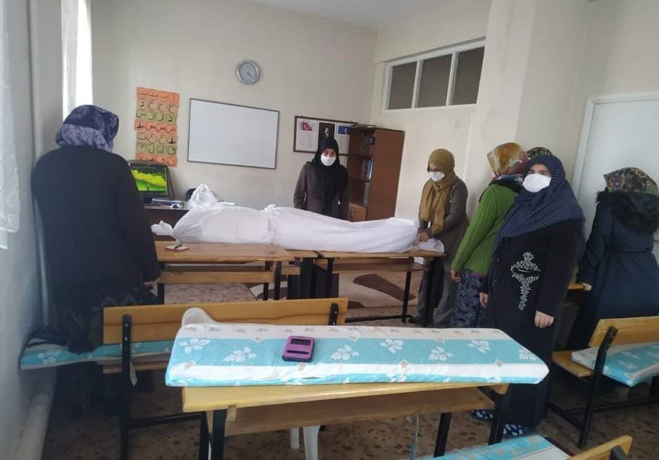 Çavdarhisar’da Bayanlara Yönelik ’’cenaze Yıkama’’ Kursu