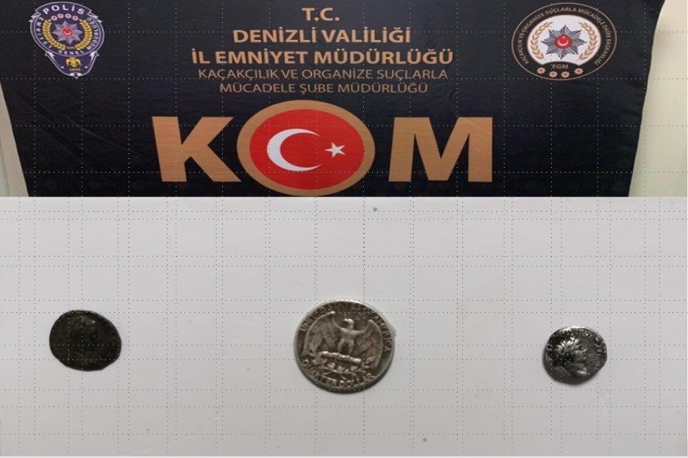 Tarihi Eser Kaçakçılarına Operasyon: 5 Gözaltı