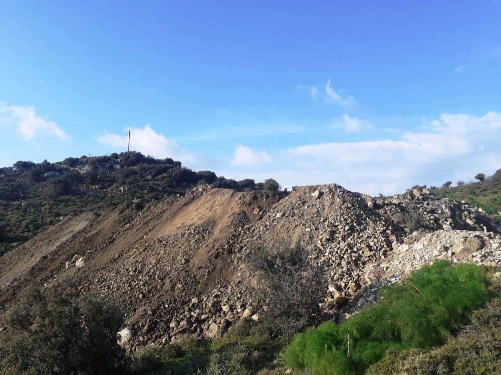 Bodrum’da Çevre Katliamı Durdurulamıyor