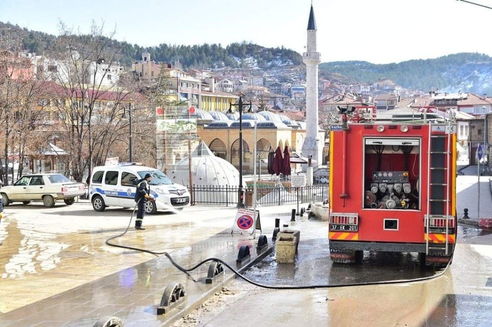 Kastamonu’da Bahar Temizliği Başladı