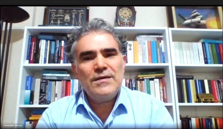 “hukukun Mahfuz Alanı İ̇srail’in İ̇şgal Politikası” Konulu E-konferans Gerçekleştirildi