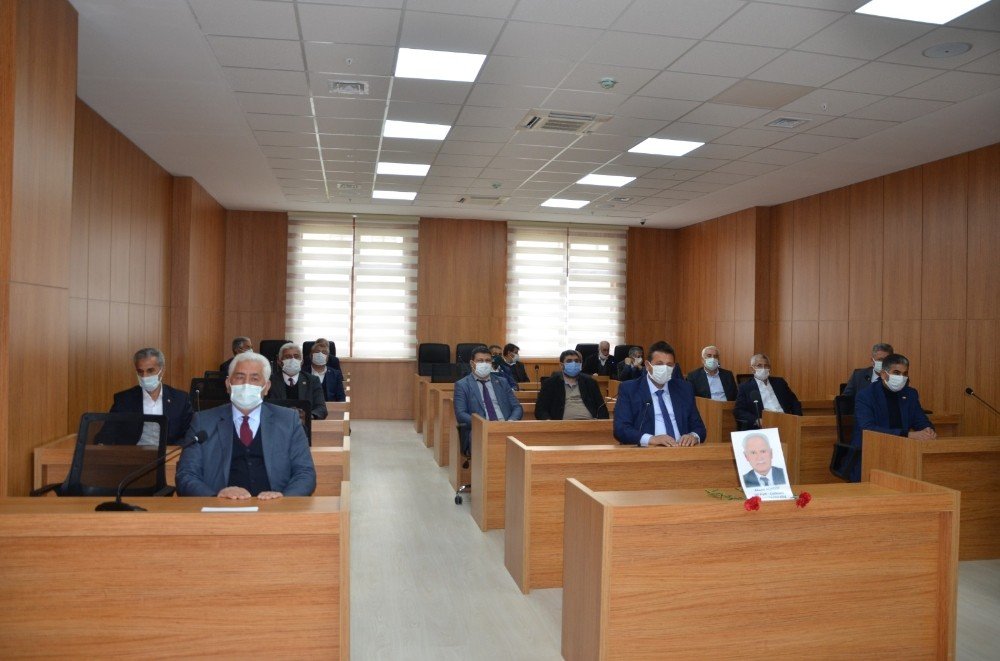 İ̇l Genel Meclis Üyesi Açıkgöz Anıldı