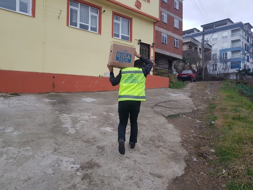 Ordu’da İhtiyaç Sahiplerini Yardım Eli
