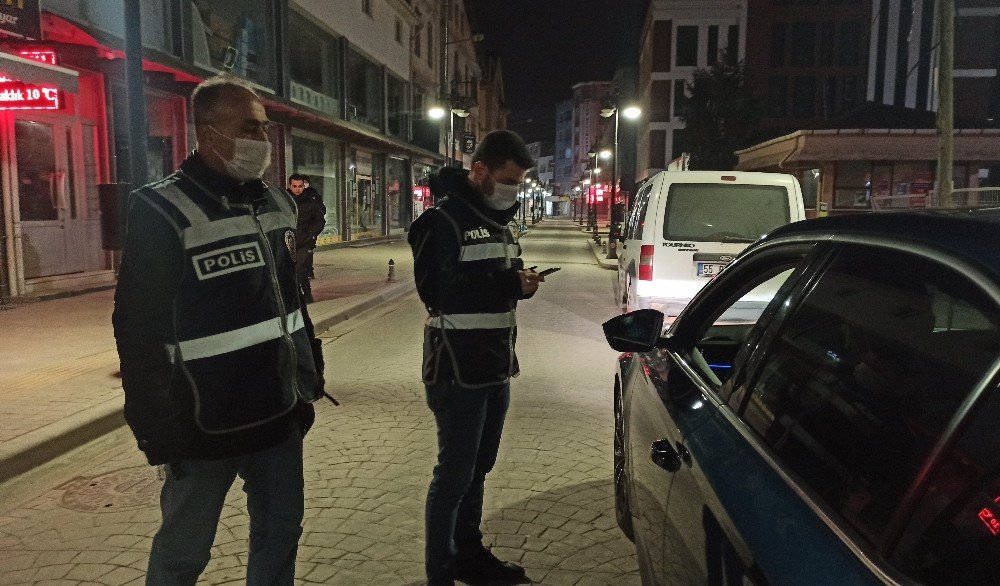 Bafra’da 117 Şahsa 226 Bin Lira Ceza