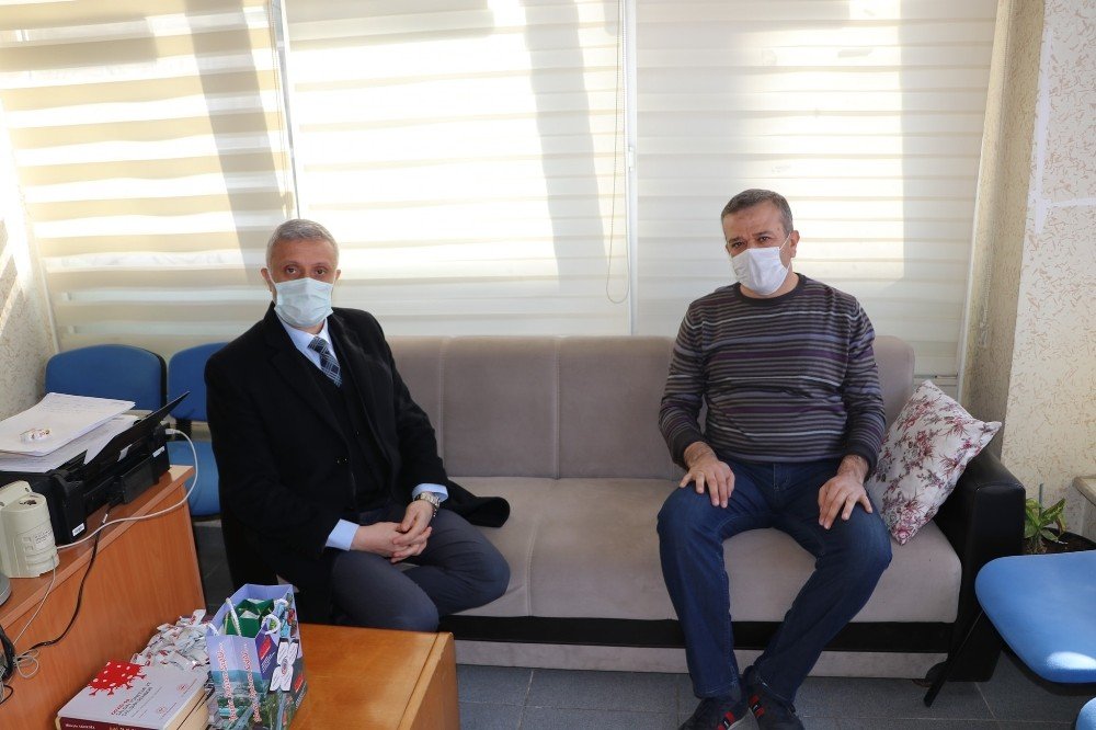 Başkan Biçer’den Mahalle Muhtarlarına Ziyaret