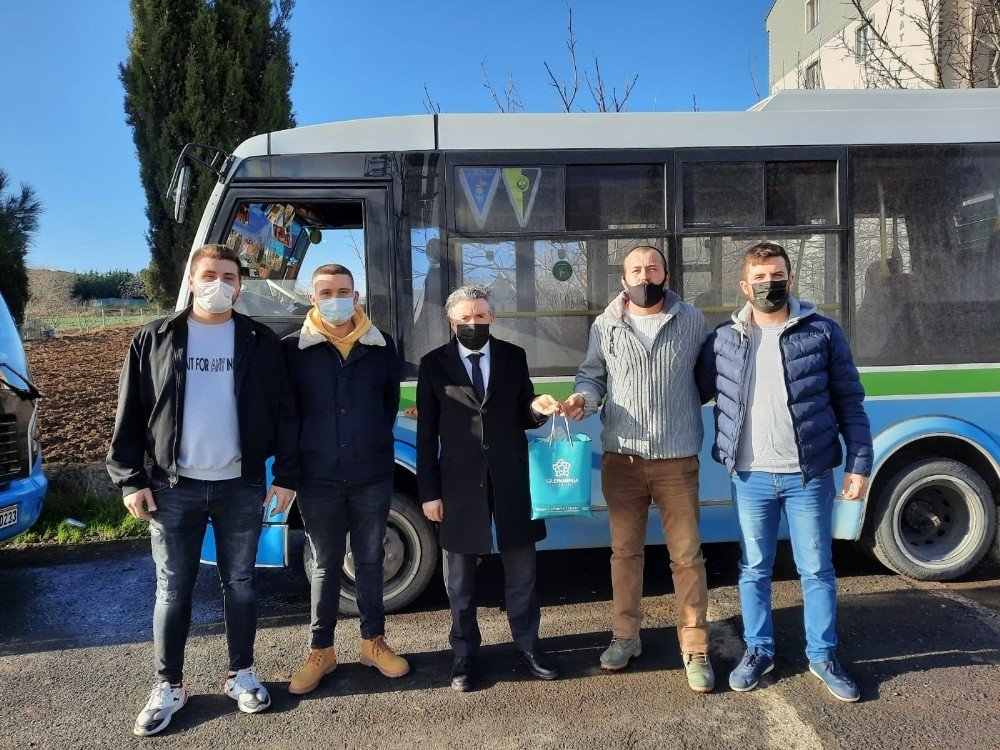 Belediye İle Vatandaş Arasında Köprü Vazifesi Görüyorlar