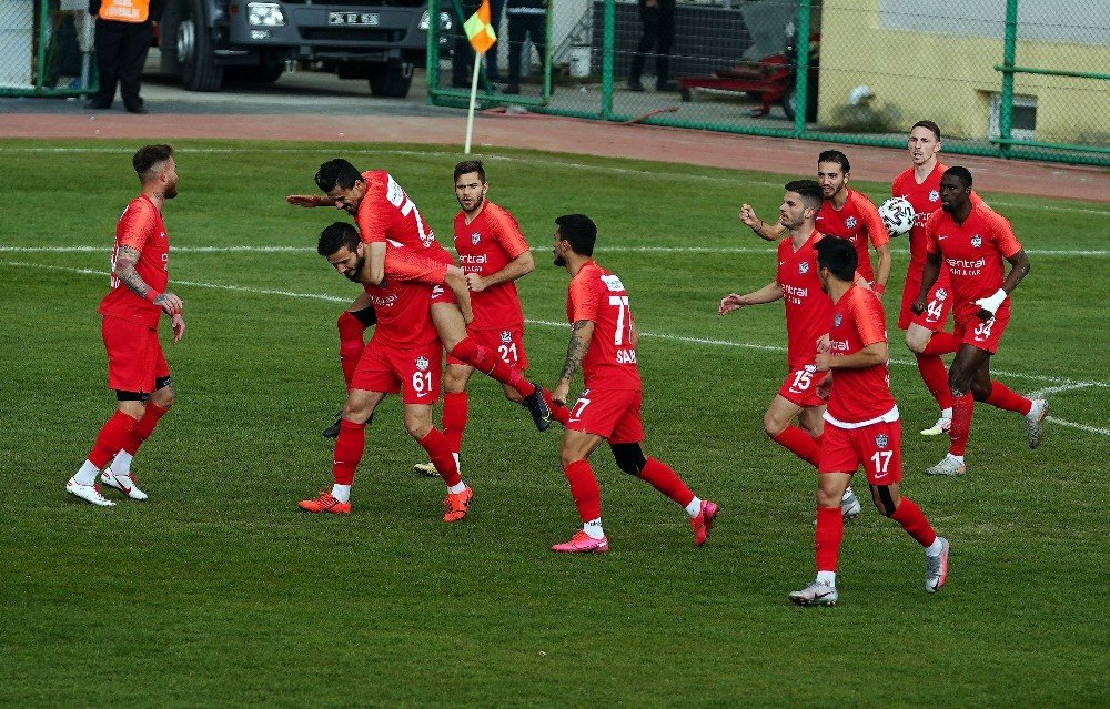 Tff 1. Lig: Tuzlaspor: 3 - Adanaspor: 2