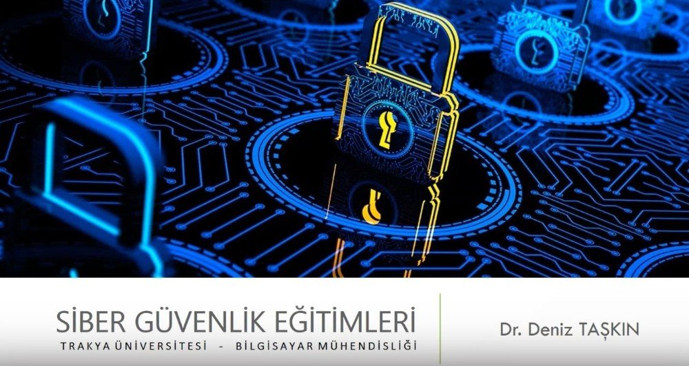 Bilgi İ̇şlem Daire Başkanlığına ‘siber Güvenlik’ Eğitimi
