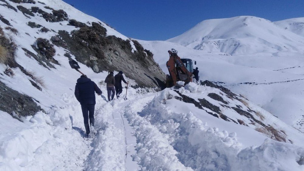 Vaski̇, Kar Kış Demeden Hizmete Devam Ediyor