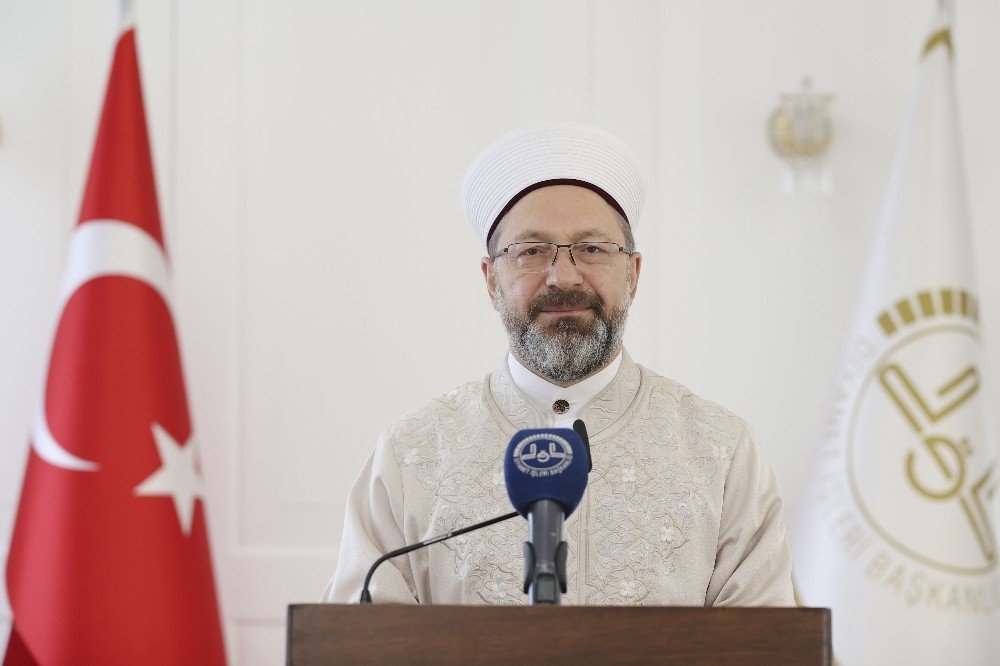 Diyanet İ̇şleri Başkanı Prof. Dr. Ali Erbaş: “i̇slamofobi’ye Karşı İ̇slam’ı Doğru Tanıtmalıyız”