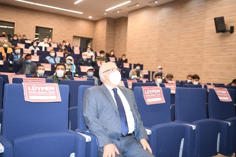 Mahçiçek: "depreme Karşı Yol Haritalarını Çıkarıyoruz"