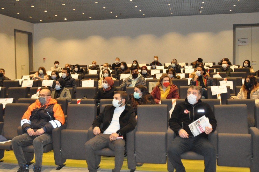 Eğitici Afad Gönüllülerine Eğitim Verildi