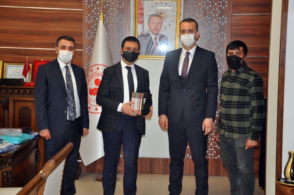 Bi̇k Van Şube Müdürü Uluçamlıbel’den Yüksekova’ya Ziyaret