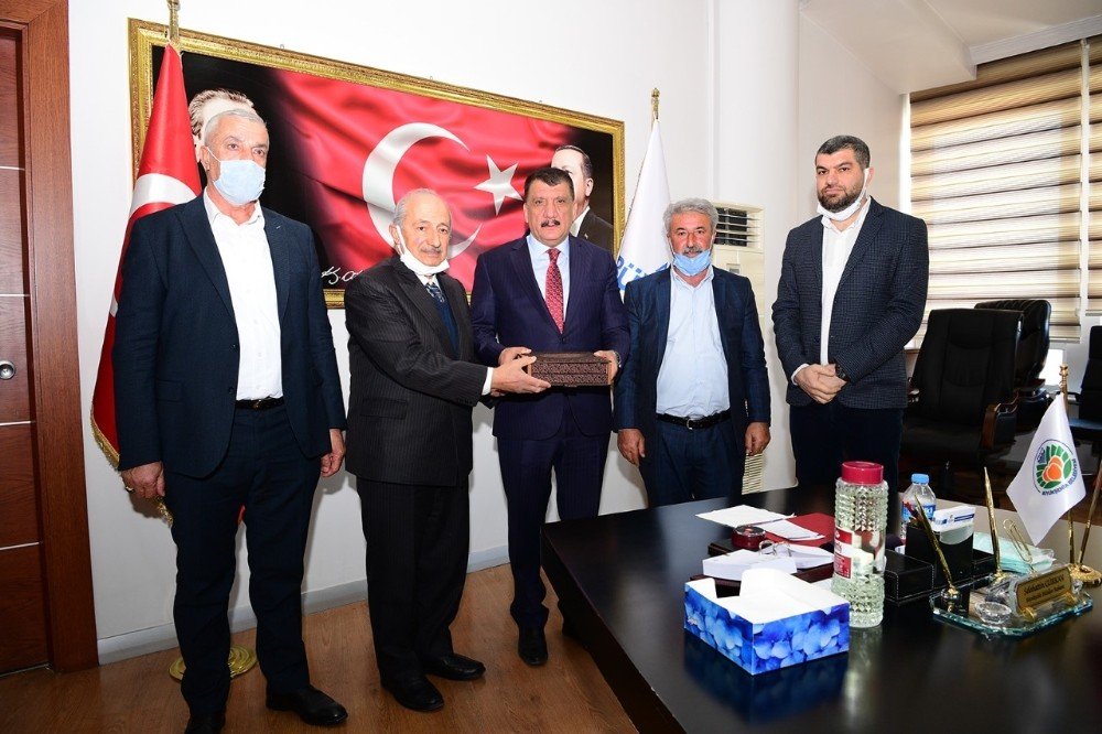 Başkan Gürkan, Muhtarlarla Buluştu