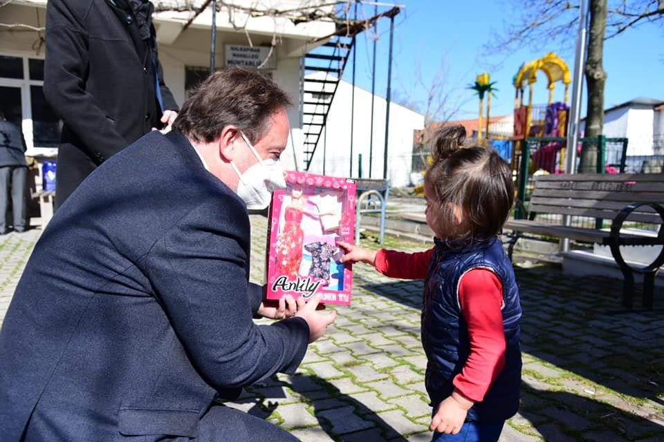 Başkan Orkan Mahalle Ziyaretlerini Sürdürüyor