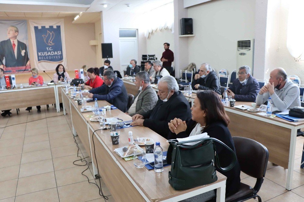 Başkan Ömer Günel Muhtarlarla Buluştu, Sorunlarını Dinledi