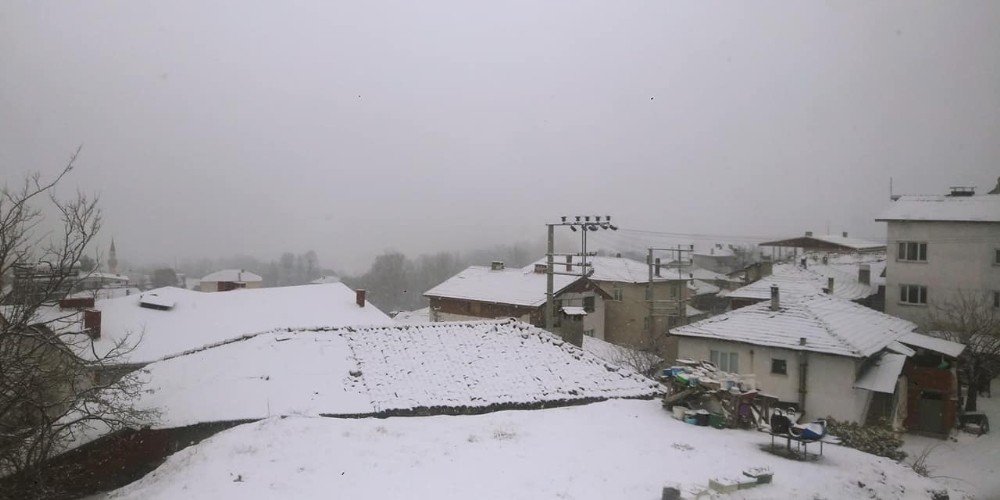 Bursa’nın Dağ Yöresi Beyaza Büründü