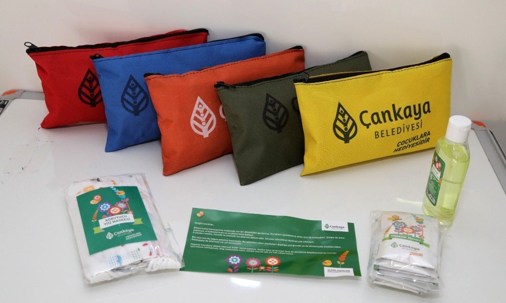 Çankaya’dan Öğrenciler Ve Öğretmenlere Sağlık Seti