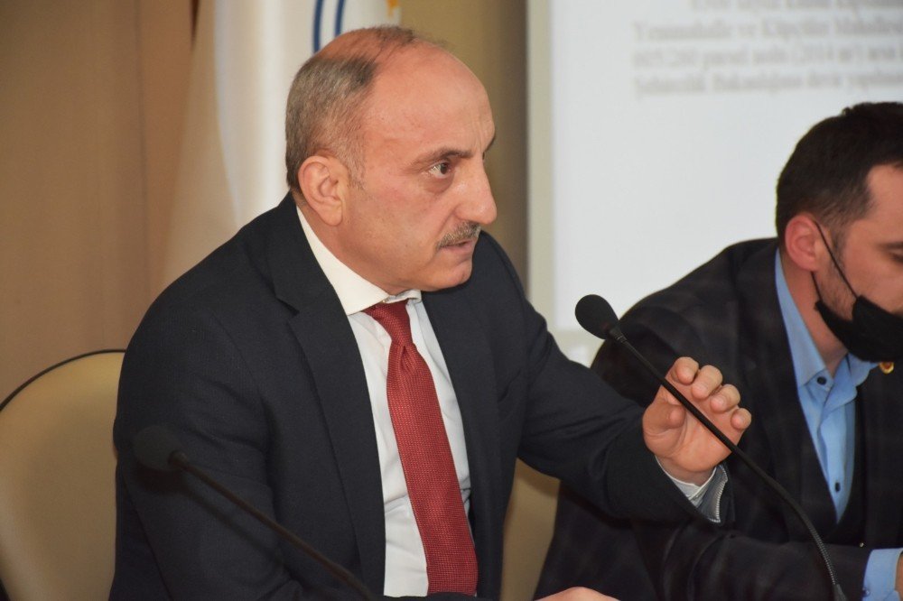 Başkan Kılıç, Devam Eden Projeleri Anlattı