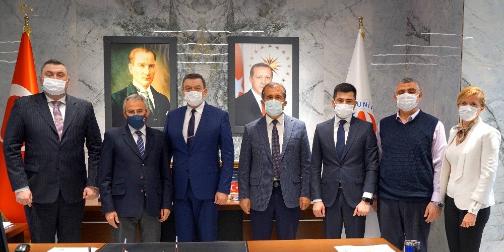 Gaün’den Ukrayna İle İşbirliği Protokolü
