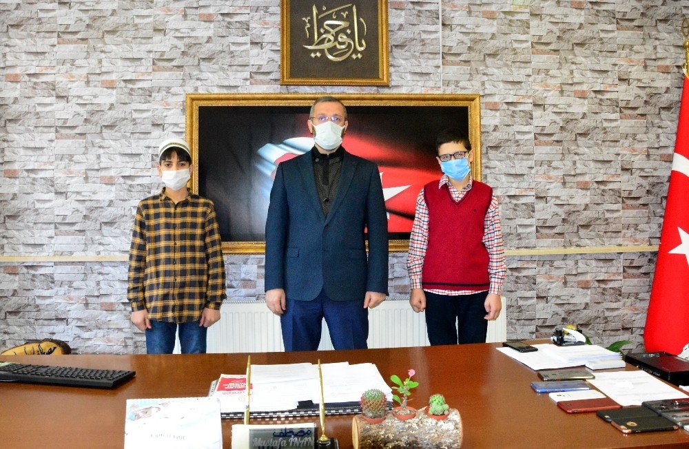 Şehit Bülent Yurtseven Hafızlık İ̇ho’dan İki Birinci Birden