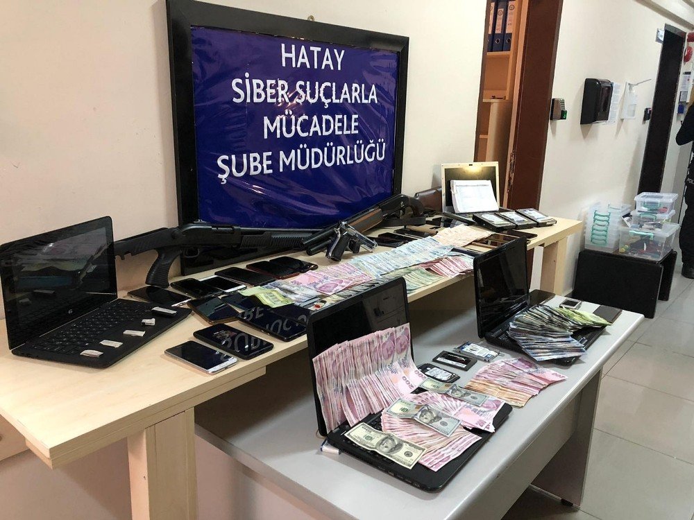 Hatay’da Yasa Dışı Bahis Operasyonu: 21 Gözaltı