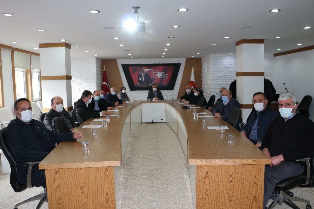 Havza’ya Kapalı Sebze Pazarı