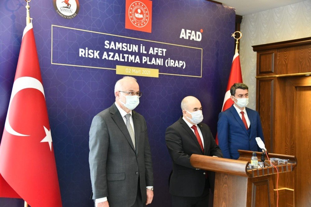 Samsun’da 800 Bin Kişiye Afet Farkındalık Eğitimi