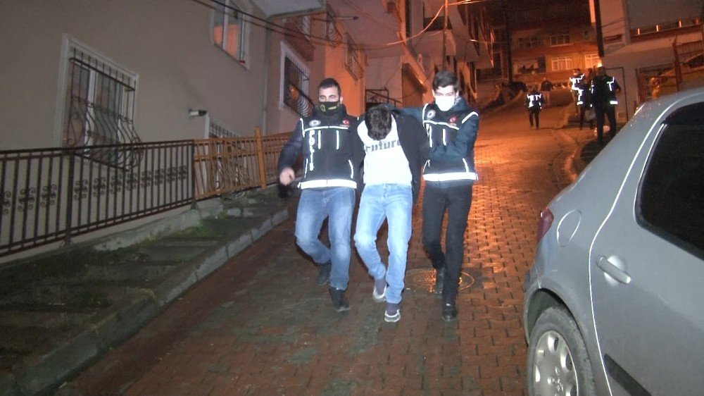 İ̇stanbul Merkezli 5 İlde Uyuşturucu Operasyonu :20 Gözaltı