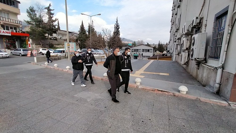 Kahramanmaraş Merkezli Tefeci Operasyonu: 5 Gözaltı