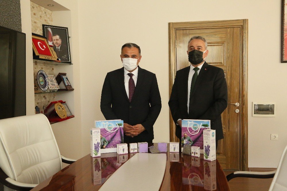 Tarım Ve Orman İ̇l Müdüründen Başkan Mehmet Cabbar’a Ziyaret
