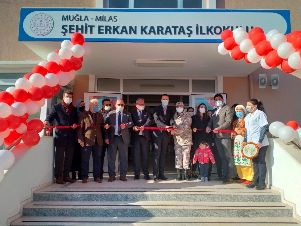 Milaslı Şehidin İsmi Okulda Yaşatılacak