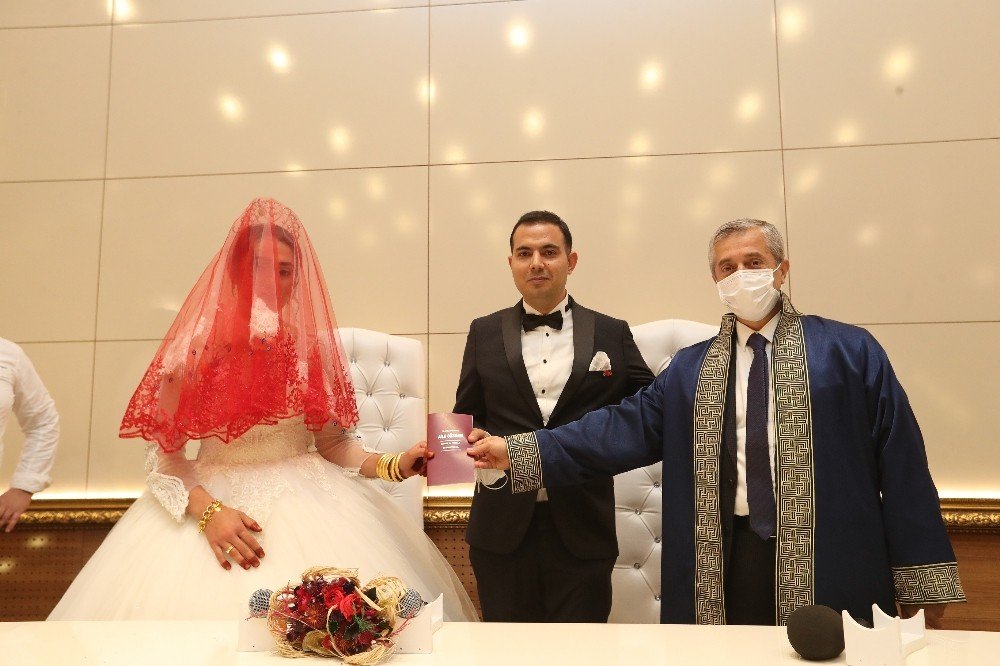 En Fazla Nikah Kıyma Rekoru Şahinbey’de