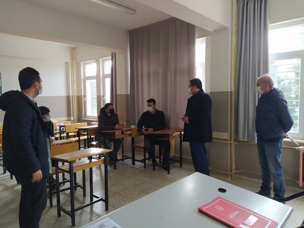 Kaymakamdan ’yüz Yüze’ İnceleme