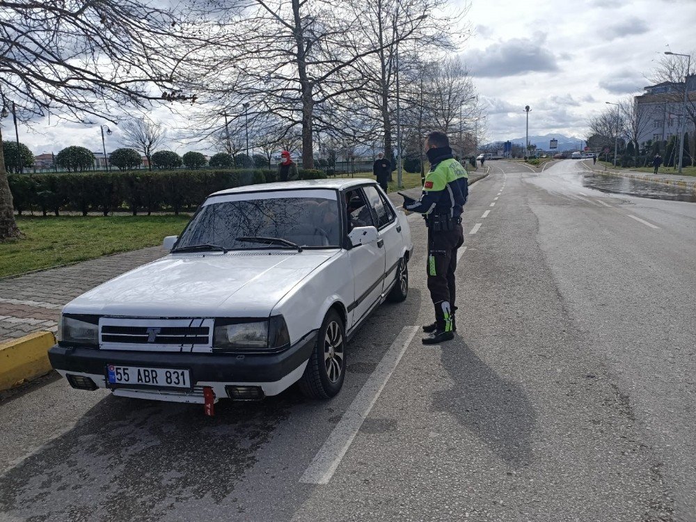 Çarşamba’da Asayiş Denetimi