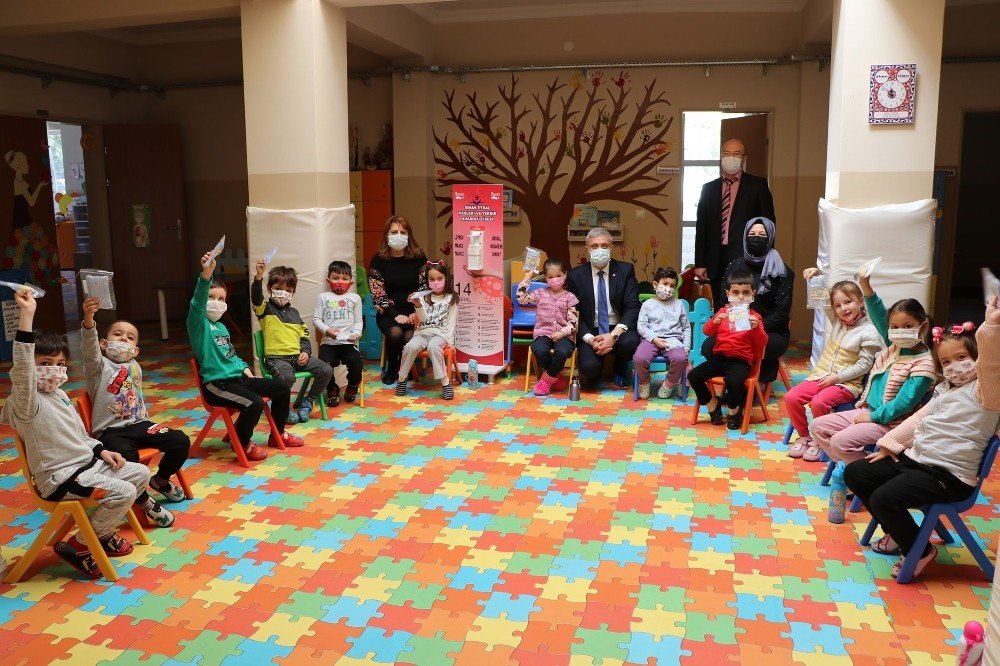 Başkan Biçer, Öğrencilerle Buluştu