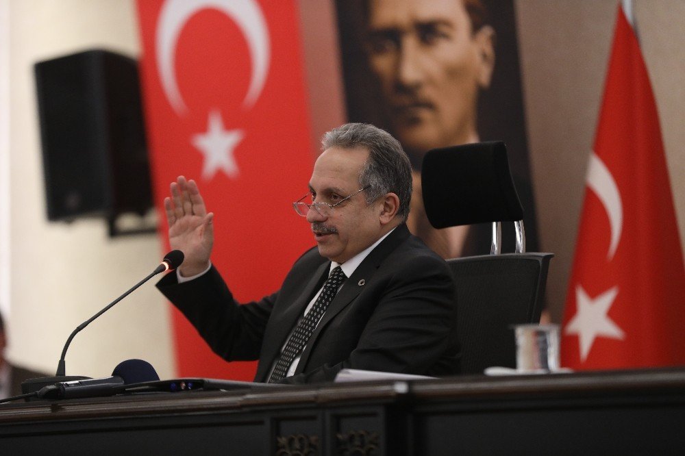 Talas Belediye Meclisi Toplandı